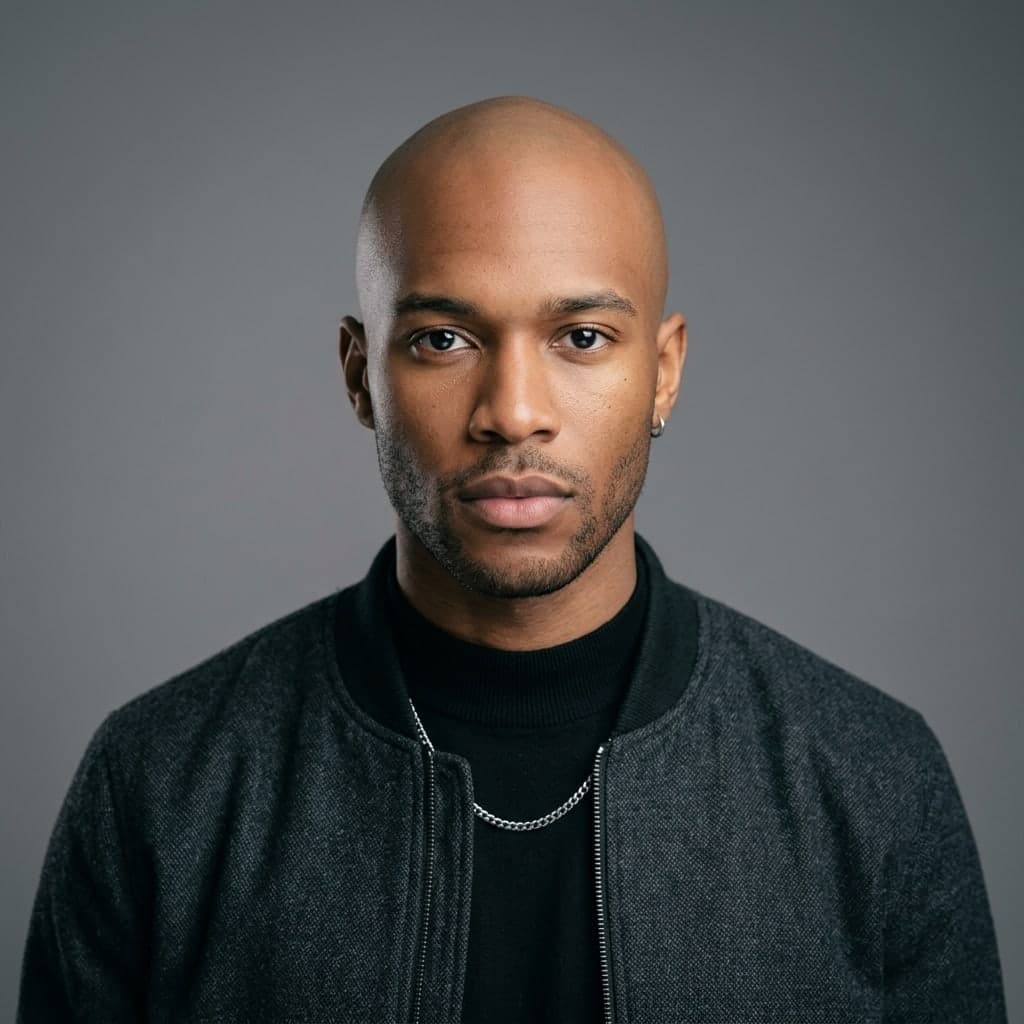 Jaden (Shaved Head)