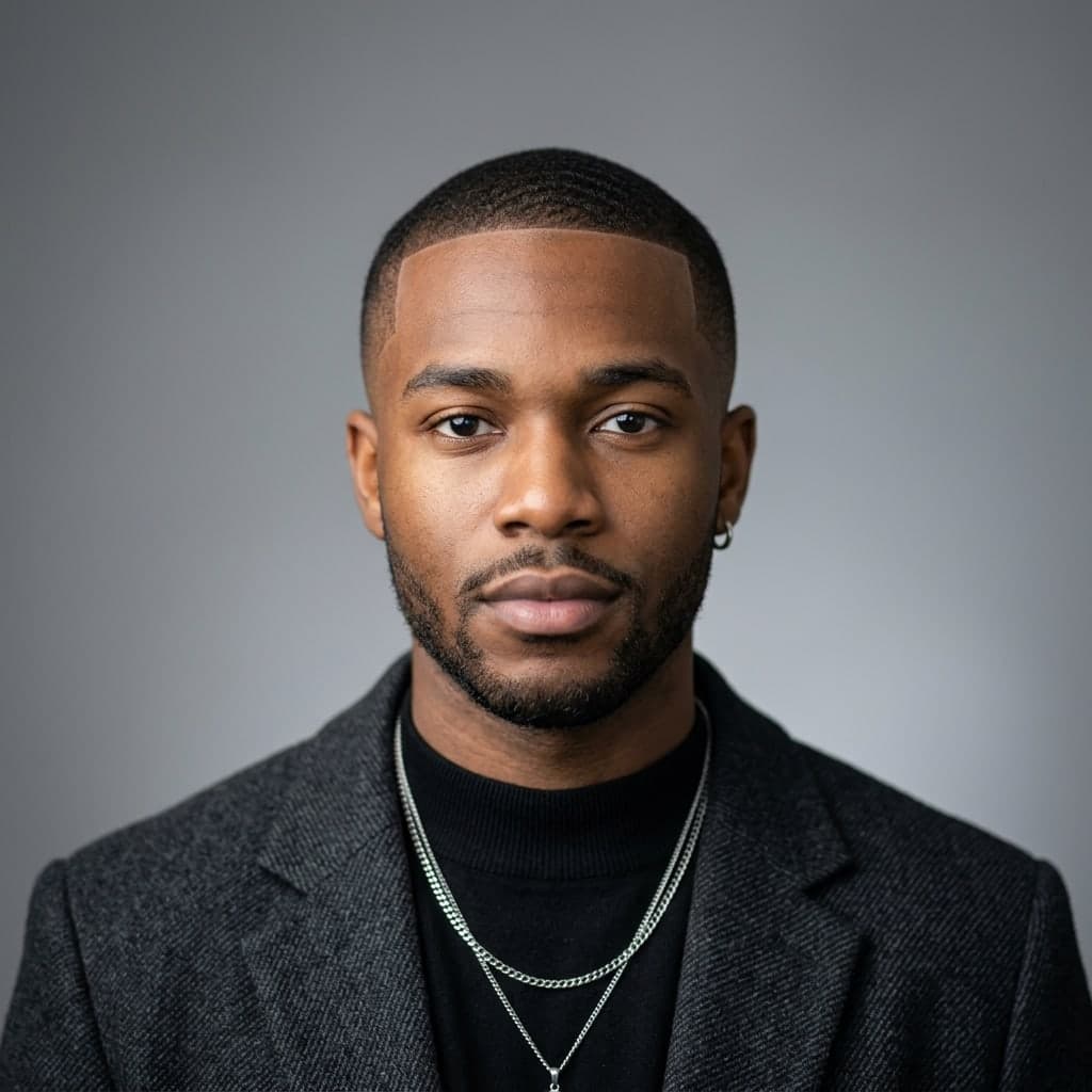 Marcus (Buzz Fade)