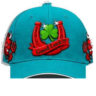 Cyan Turquoise / White